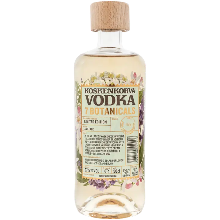 Koskenkorva 7 Botanicals vodka 500ml