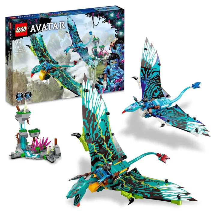 LEGO® Avatar Jaken ja Neytirin ensilento bansheella 75572