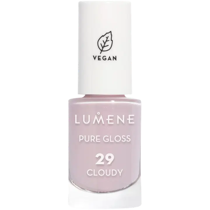 Lumene Pure Gloss Kynsilakka 29 Poutapilvi 5 ml