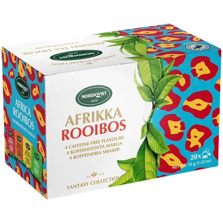 Nordqvist Afrikka rooibos 20 x 1,75 g RFA