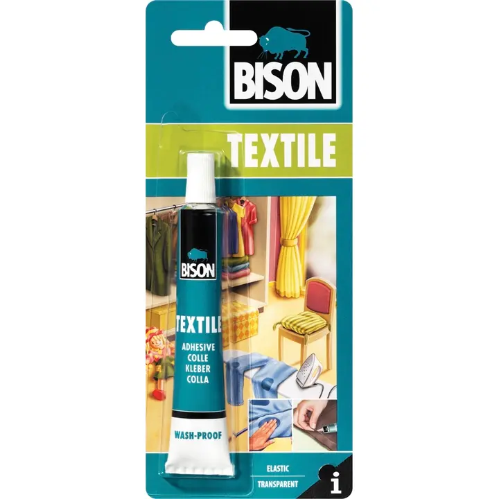 Tekstiililiim Textile 25ml Bison