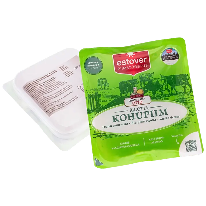 Piimameister Otto Ricotta kohupiim 200g