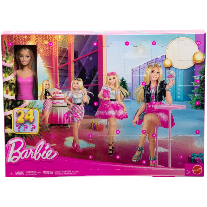 Barbie Fab -Joulukalenteri
