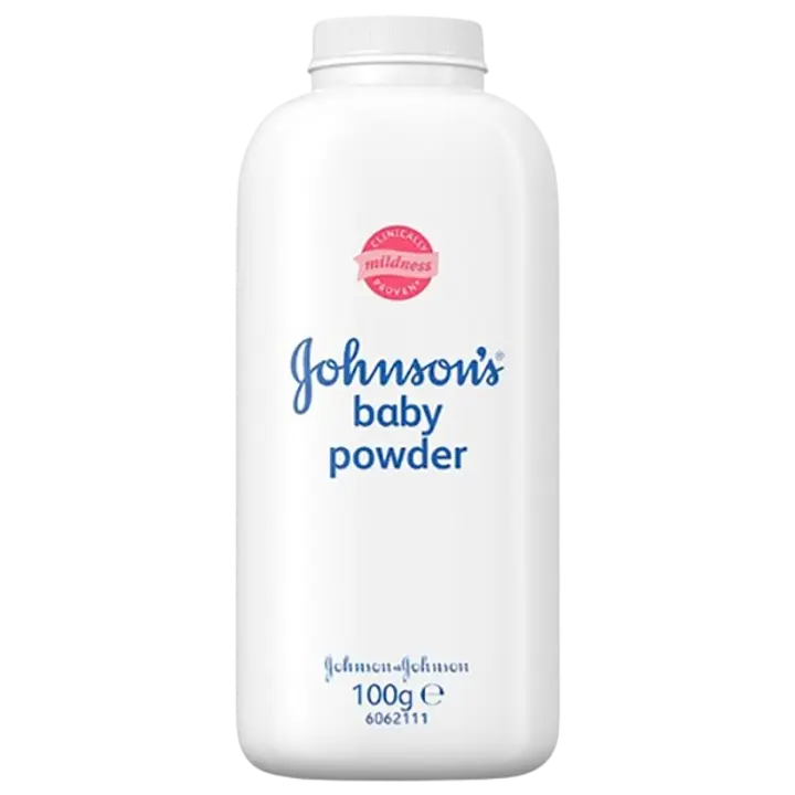 Johnson&Johnson Baby puuder 100 g
