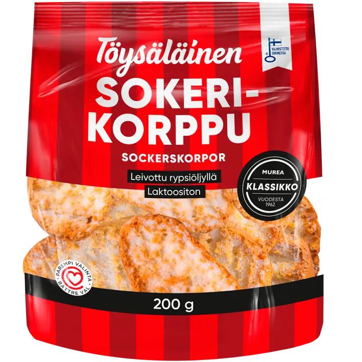 Töysäläinen sokerikorppu 200g