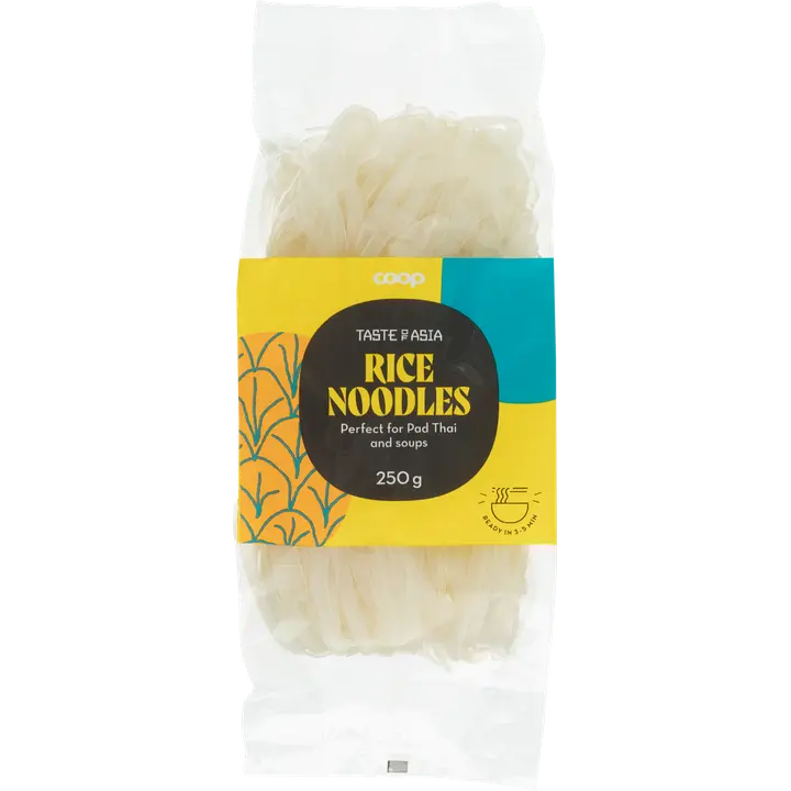 Coop Taste of Asia riisinuudeli 250 g