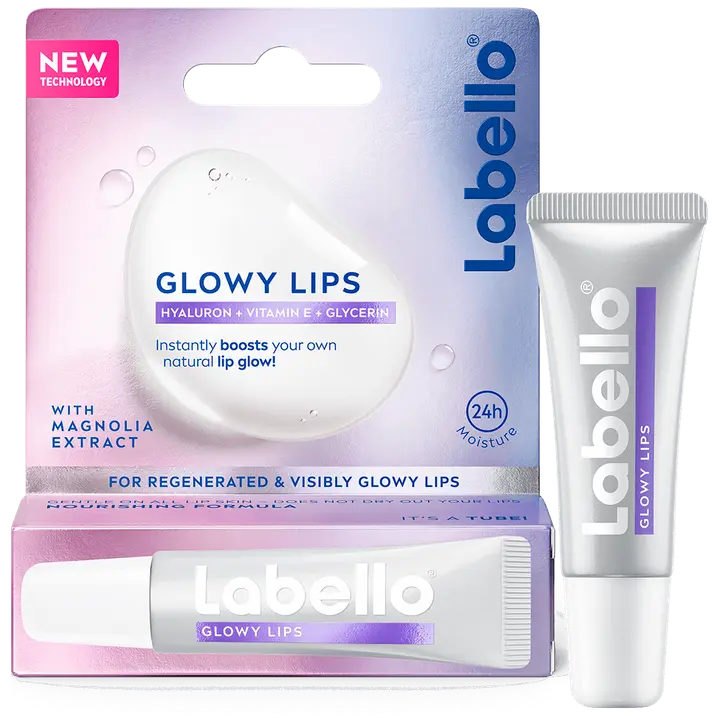 Labello 10ml Glowy Lips -huulivoide