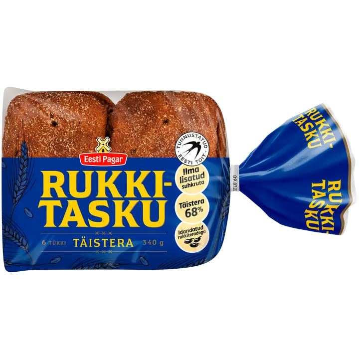 Eesti Pagar Rukkitasku 340 G