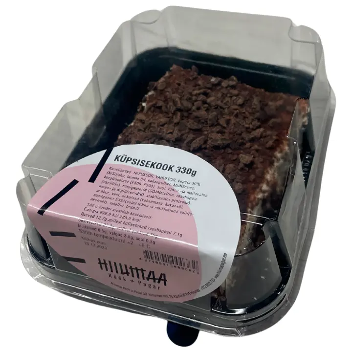 Hiiumaa Köök Ja Pagar Küpsisekook 330 G