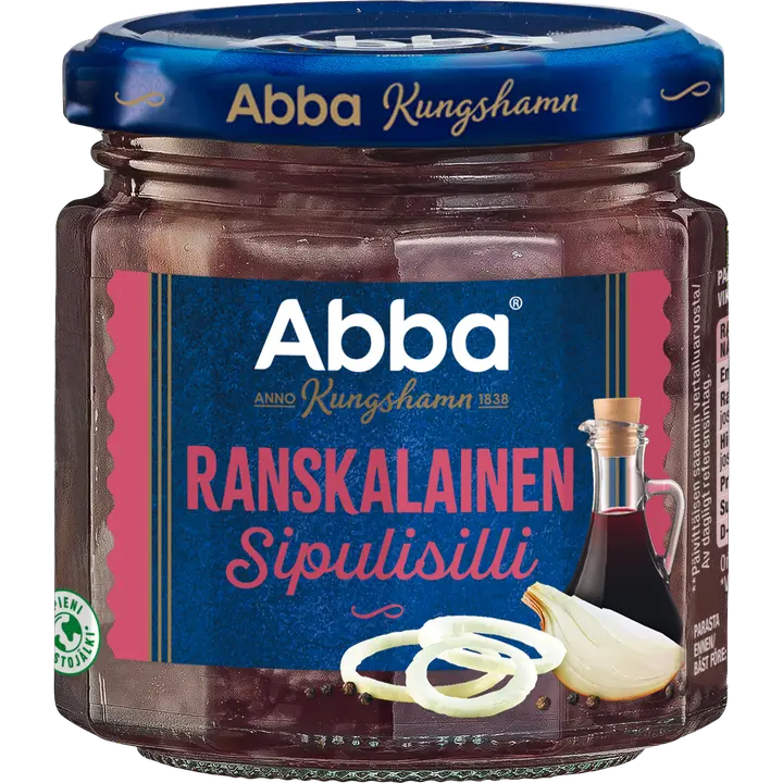 Abba ranskalainen sipulisilli 240/120g