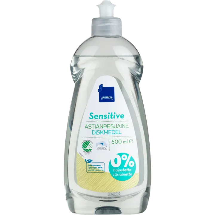 Rainbow Sensitive astianpesuaine 500 ml
