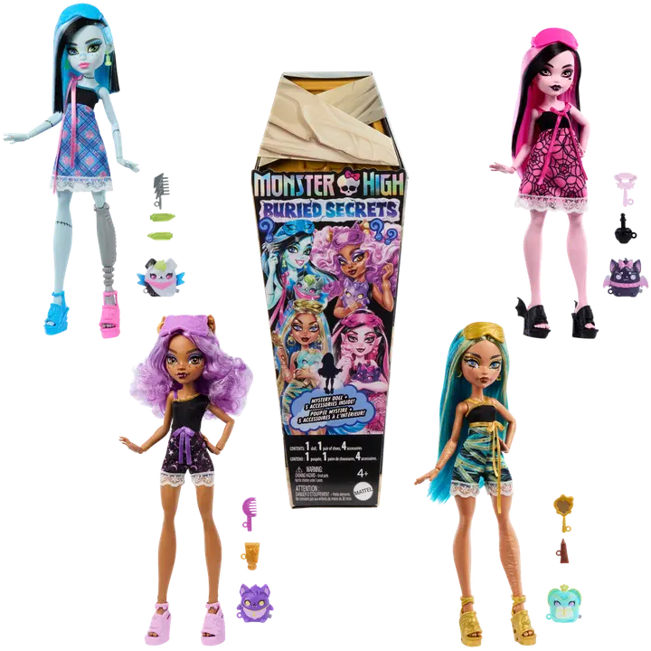 Monster high buried nukk