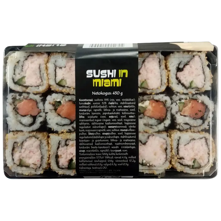 Sushi in Miami 450 g