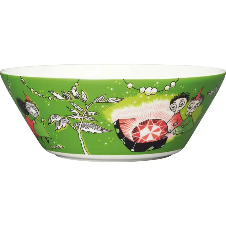 Moomin Arabia Muumi Kulho Tiuhti ja Viuhti 15 cm