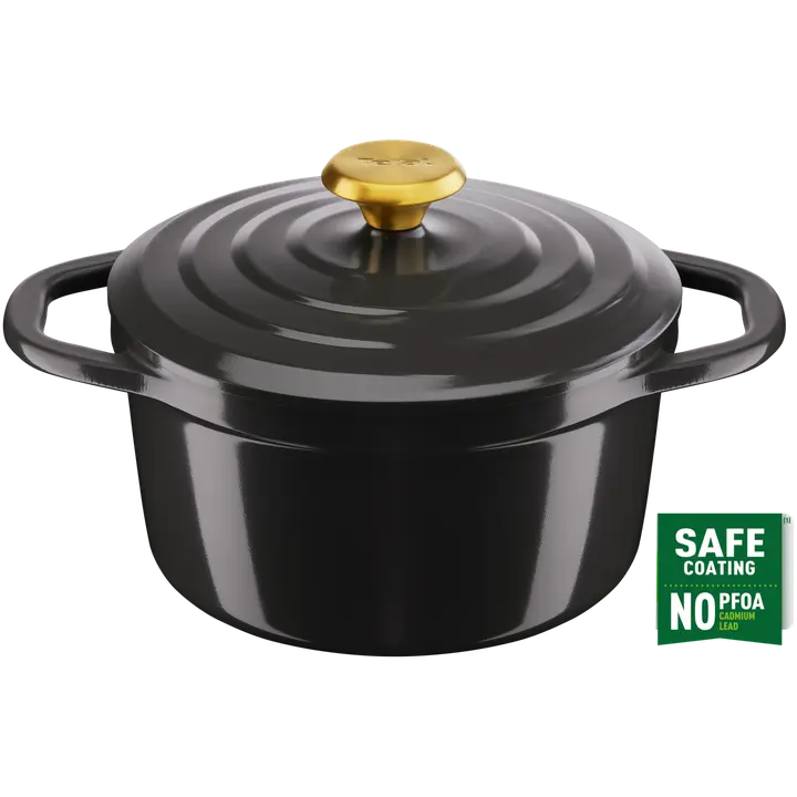 Tefal Air valualumiinipata pyöreä 20 cm harmaa E2554404