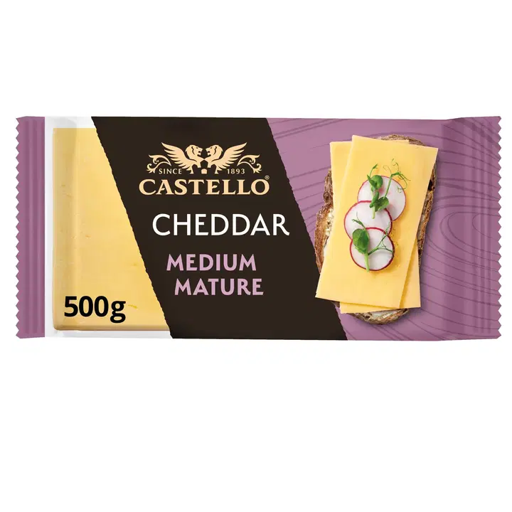 Castello Cheddar 500 g