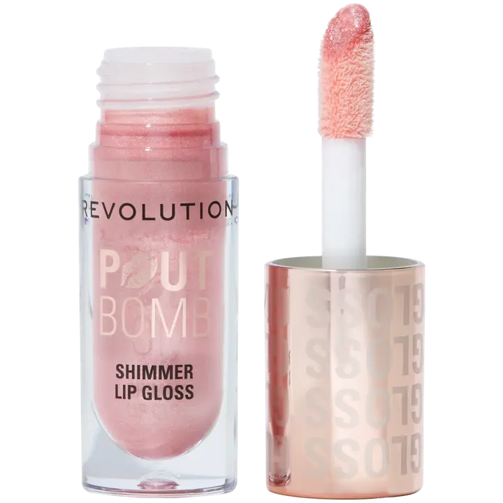 Revolution huuleläige Shimmer Gloss Shine Pink