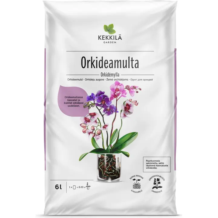 Kekkilä Orkideamulta 6l
