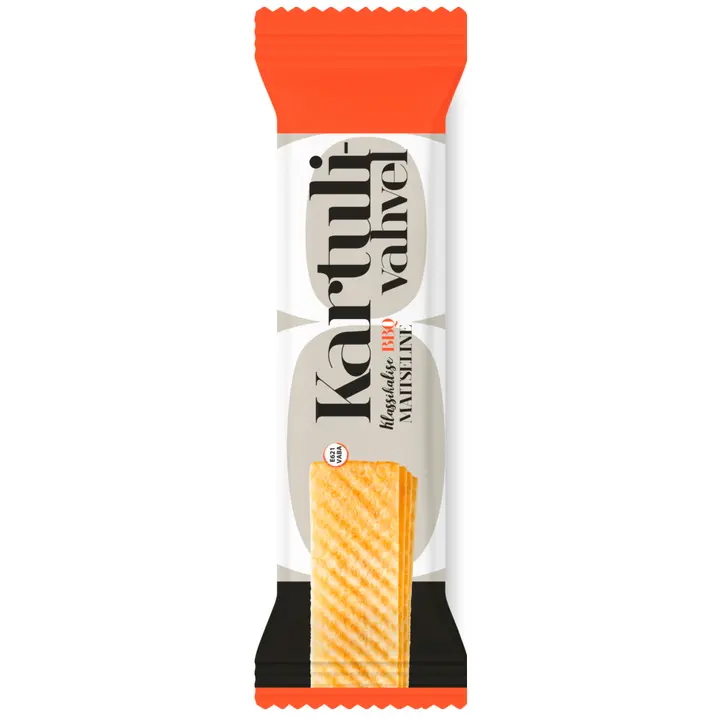 Balsnack Kartulivahvel BBQ-maitseline 90g 90g