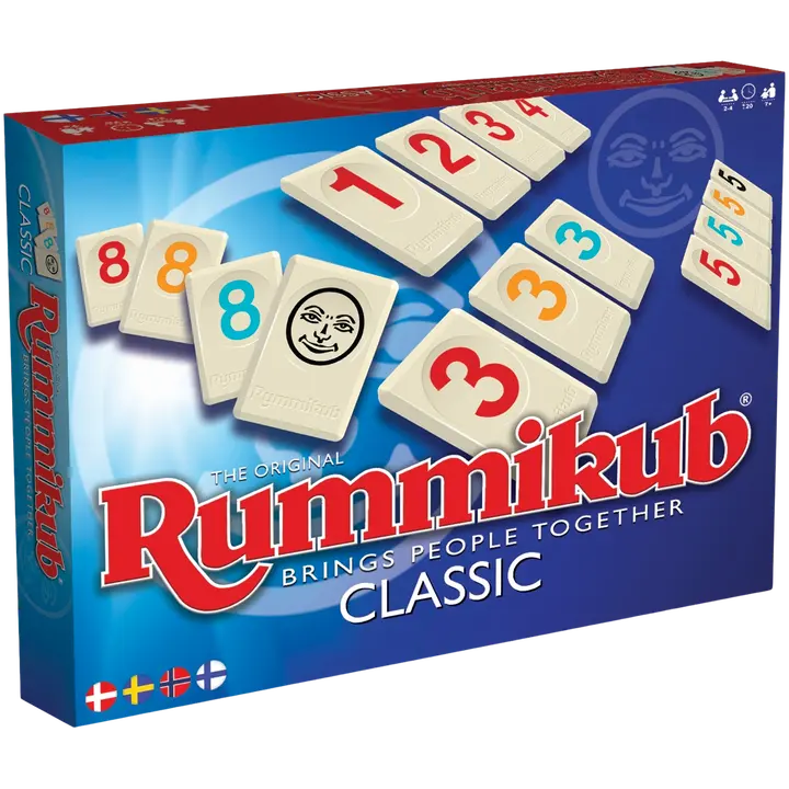 Rummikub peli