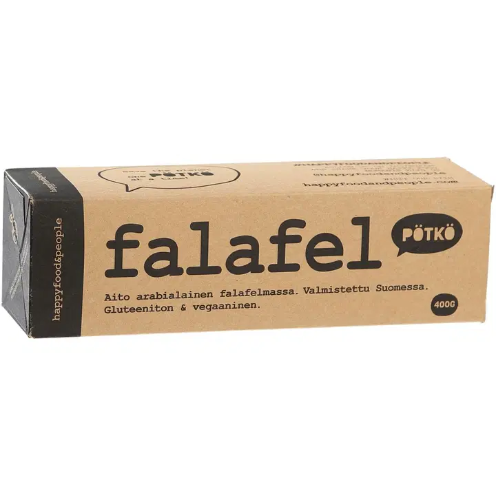 happyfood&people Falafel 400g raakapakastettu massa