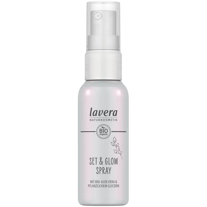 lavera Set & Glow Setting Spray -meikinkiinnityssuihke 50 ml