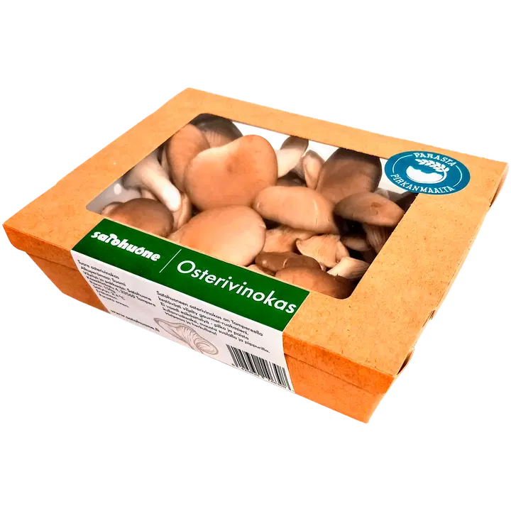 Satohuone kotimainen viljelty osterivinokas 150g