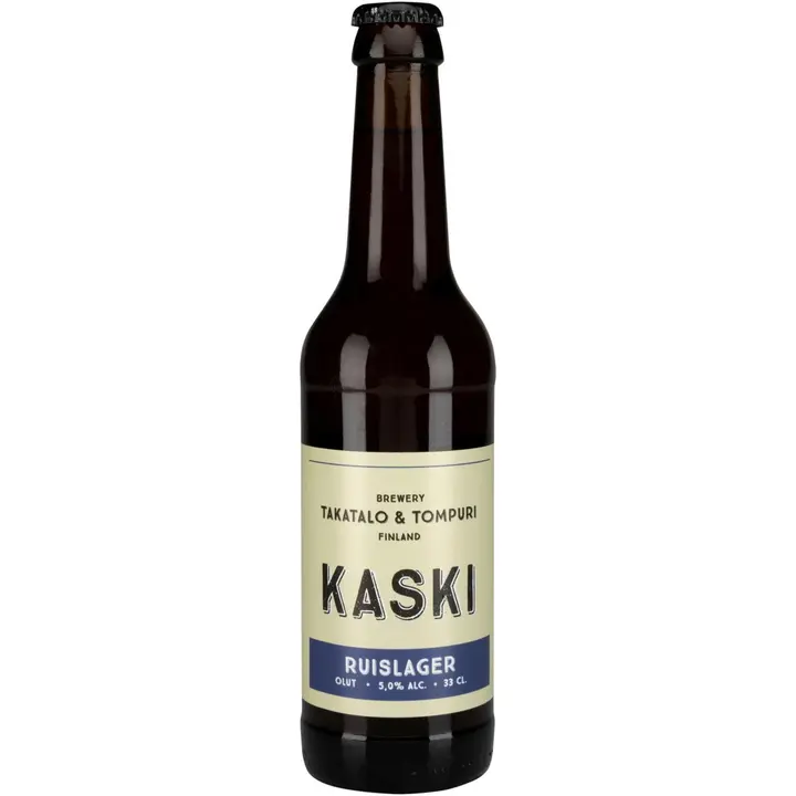 Takatalo & Tompuri Brewery Kaski Ruislager 5,0% 0,33L
