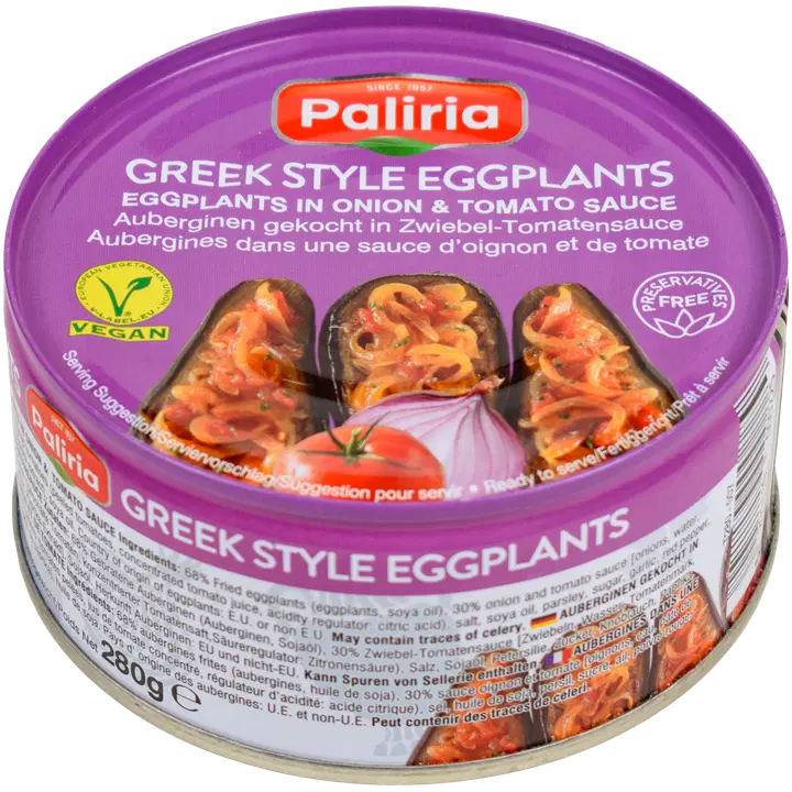 Paliria 280g munakoisoa tomaattikastikkeessa kreikkalaisittain
