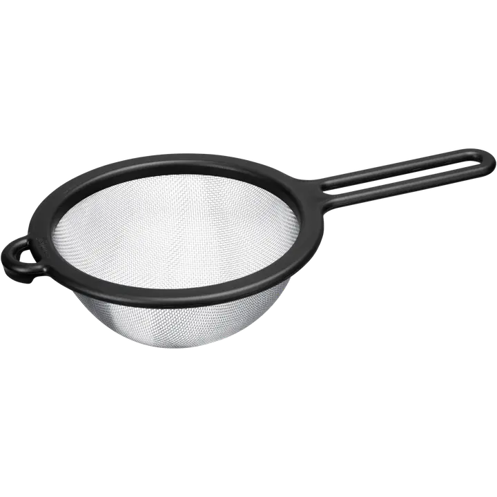 GastroMax siivilä 19 cm musta