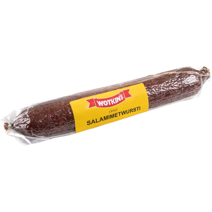 Chef Wotkins 250 g salamitanko ohut kestomakkara