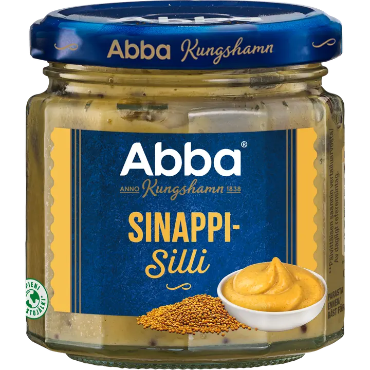 Abba sinappisilli 230g