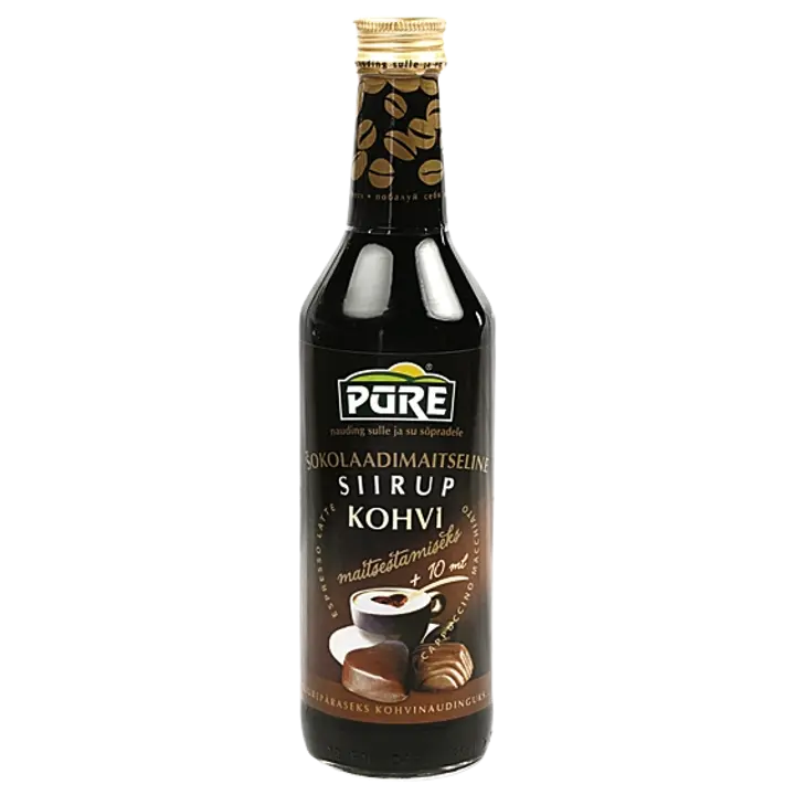 Kohvisiirup šokolaadimaitseline 350 ml