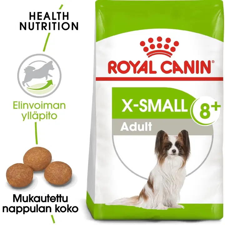 Royal Canin X-Small Adult koiranruoka 1,5kg