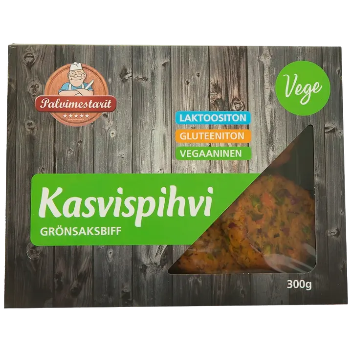 Palvimestarit 300g Kasvispihvi