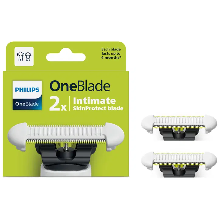 Philips OneBlade Intimate terä, 2 kpl, QP229/52