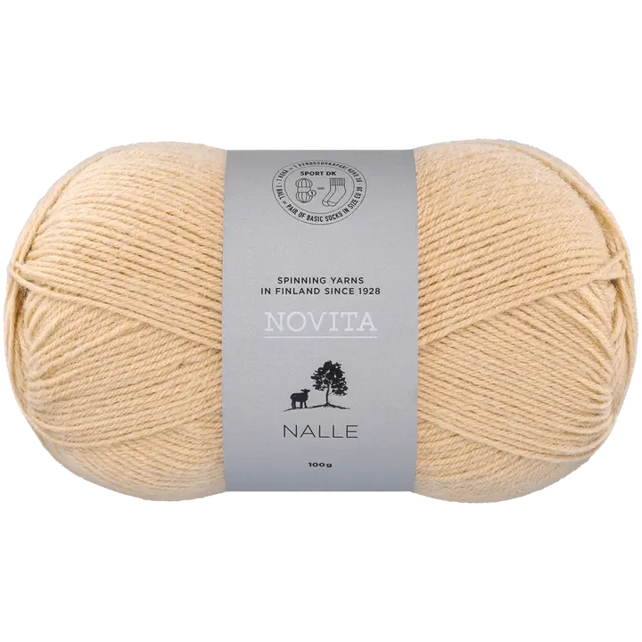 Novita Nalle 100g 622 sahara
