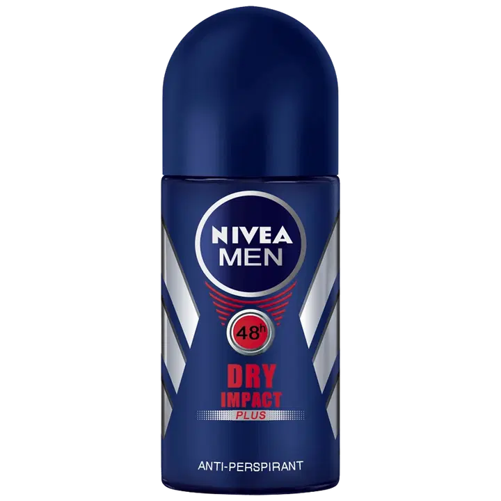 NIVEA MEN 25ml Dry Impact Deo Roll-on -antiperspirantti