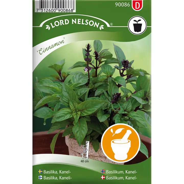 90086 basiilik, kaneli-, cinnamon