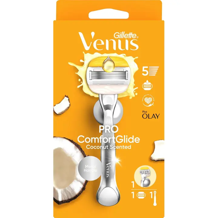 Gillette Venus Comfortglide Coconut with Olay ihokarvanajohöylä