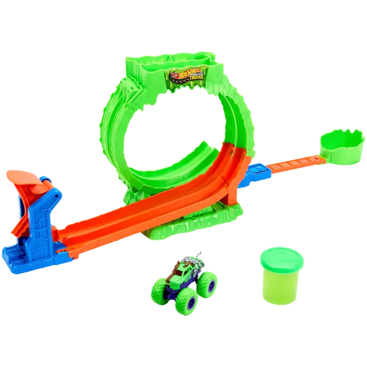 Hot wheels monster trucks mutant chaos rada