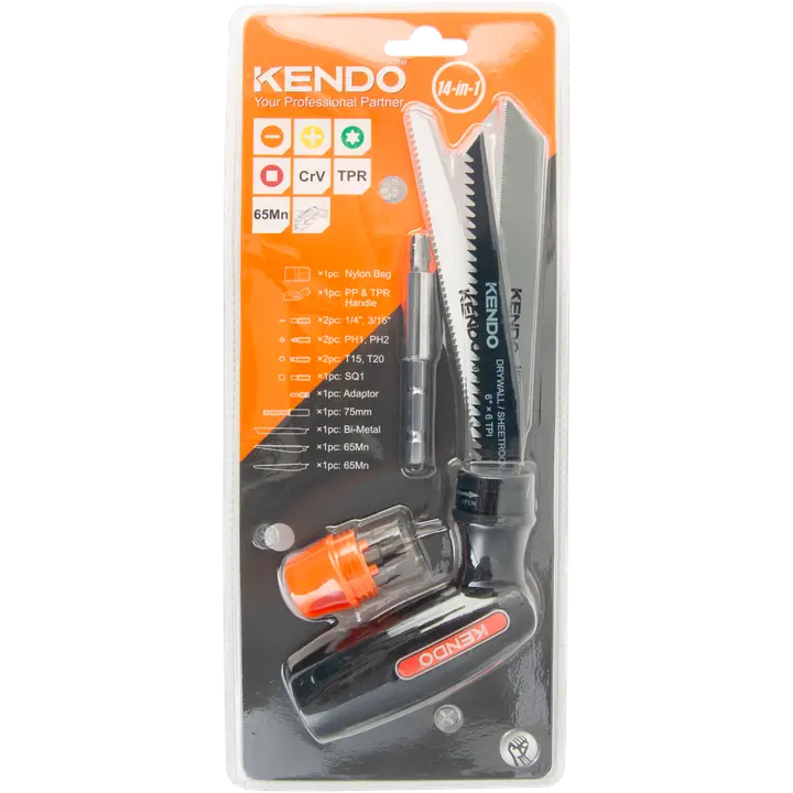 Kombineeritud tööriist 14-osa