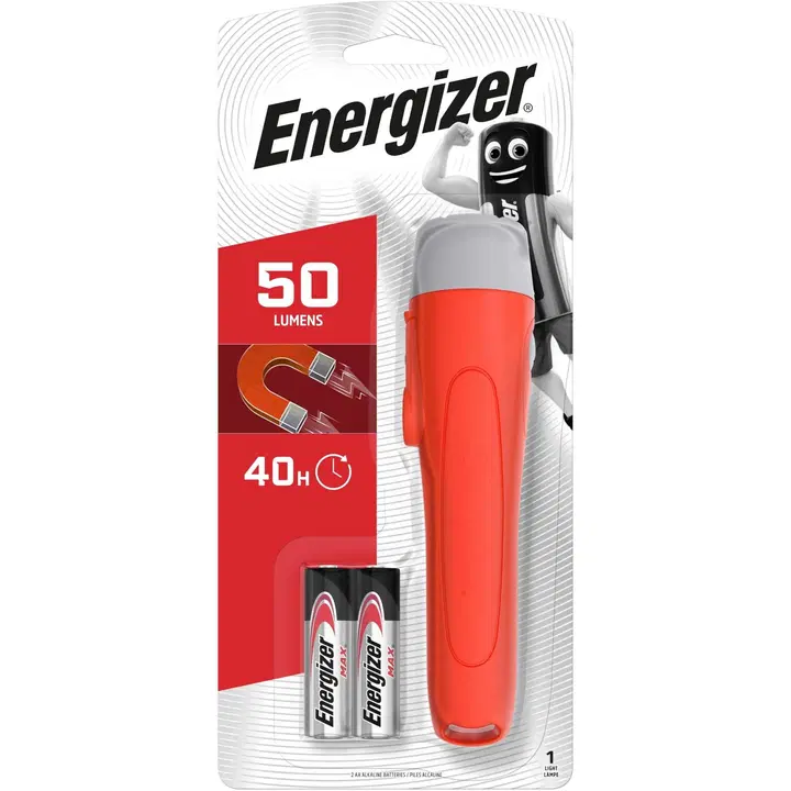 Energizer käsivalaisin magneetilla Magnet Led 2AA