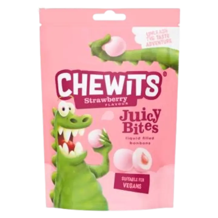 Chewits Juicy Bites Maasikas 115g