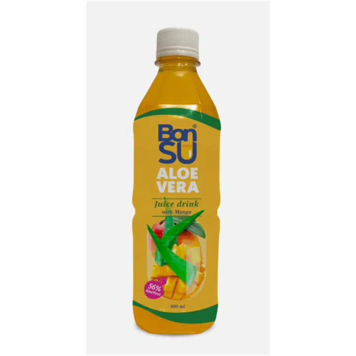 BONSU mahlajook Aloe Vera Mango viljalihaga, (61%), 500 ml