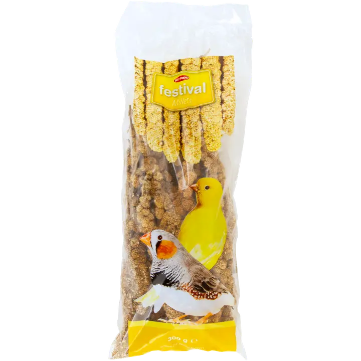 Best Friend hirsitõlvik maiuspala lindudele, 300g