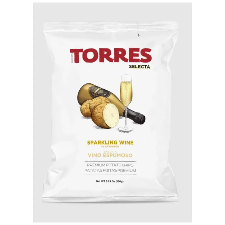 Torres kartulikrõpsud vahuveini maitsega 150g
