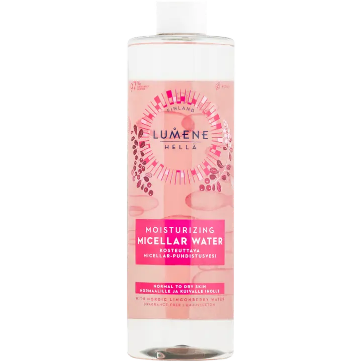 Lumene HELLÄ Kosteuttava micellar-puhdistusvesi 400 ml