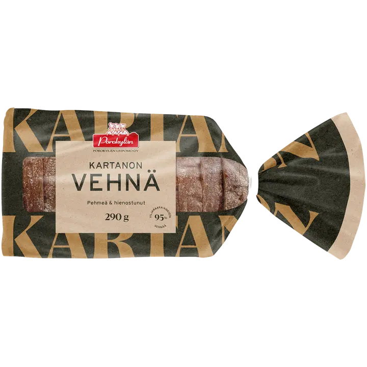 Porokylän Kartanon vehnä 290 g vehnäleipä