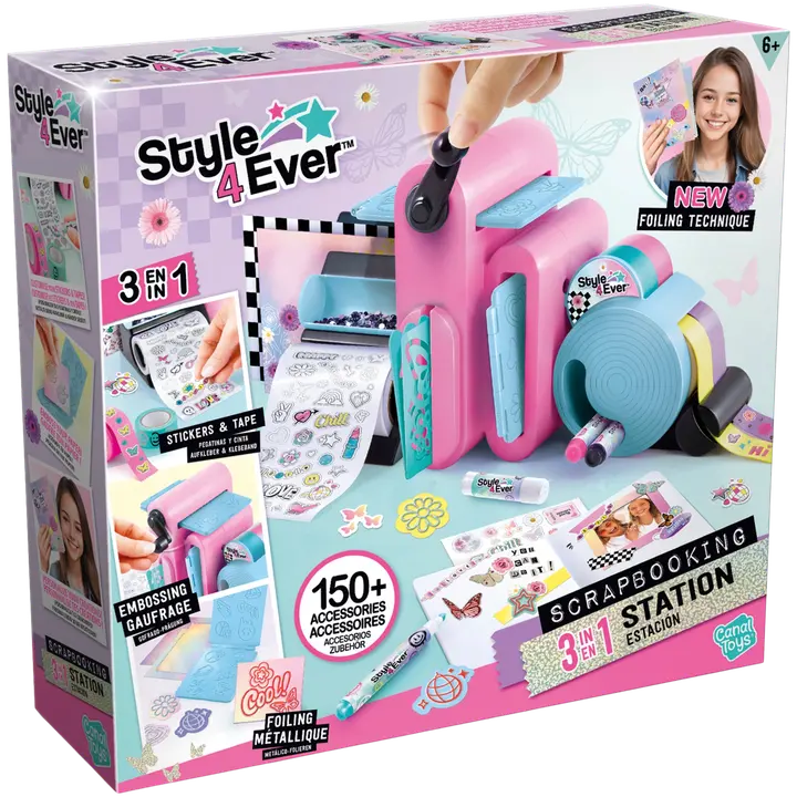 Style 4 Ever 3in1 Koristelustudio